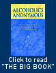 Alcoholics Anonymous - The Big Book