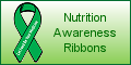 Nutrition Awareness Ribbons