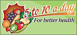 5 to 10 a Day for Better Health