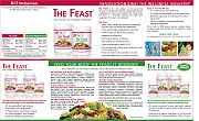 The Feast Brochure