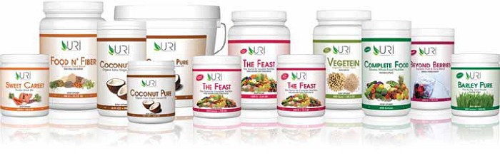 URI Whole Food Nutritional Products
